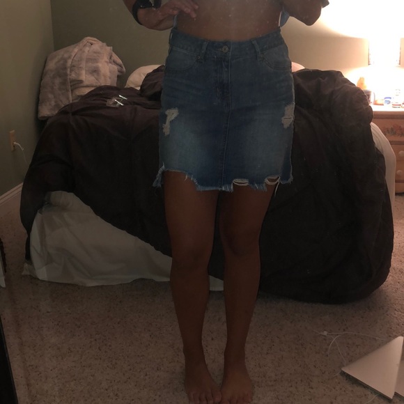 Rewash Jean skirt 💙 - Picture 7 of 7